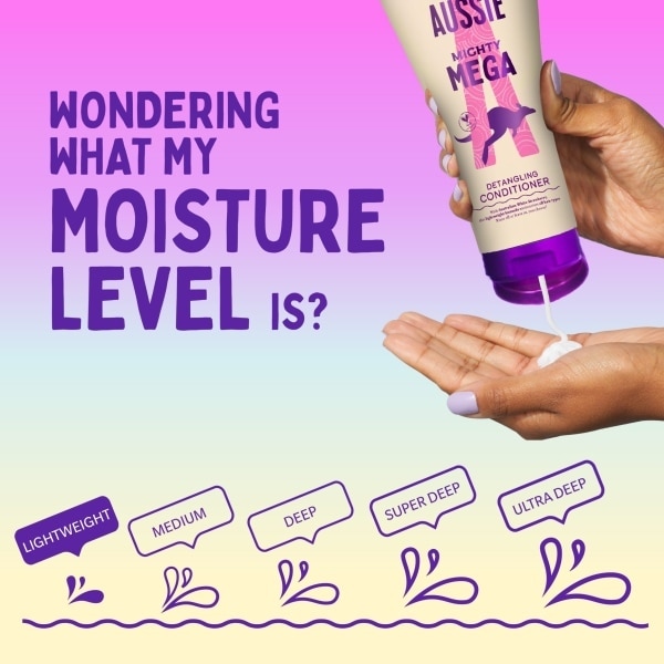Aussie Mega Conditioner 400ml