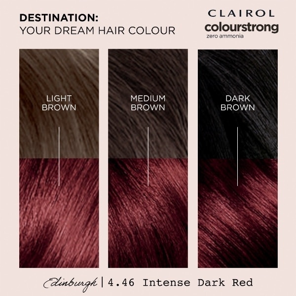Clairol Color Strong No Ammonia Dark Red