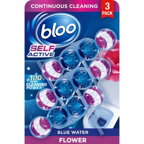Bloo Self Active Flowers 3 Pack