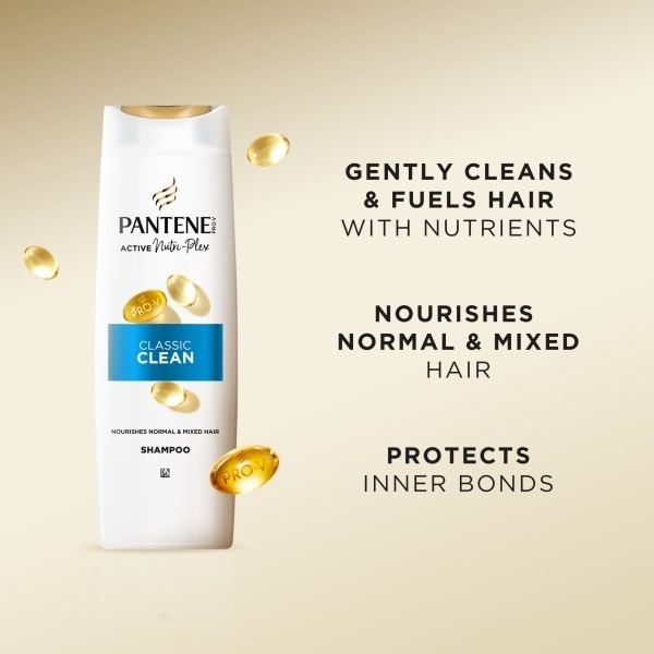 Pantene Classic Pro-V Shampoo Normal 325ml
