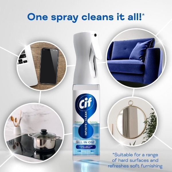 Cif Infinite Clean Mineral Salt 250ml