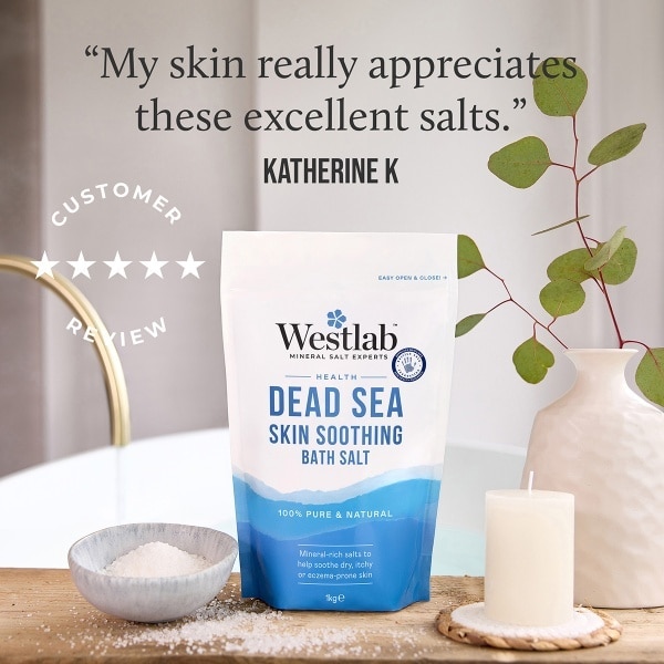 Westlab Dead Sea Bathing Salt 1kg