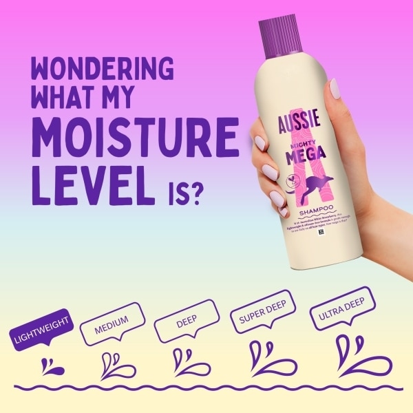 AUSSIE MEGA SHAMPOO 400ML.