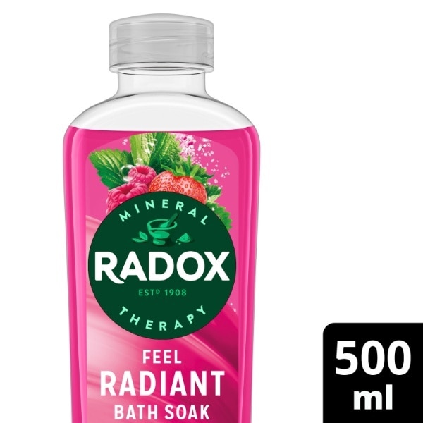 Radox Bath Feel Radiant 500Ml