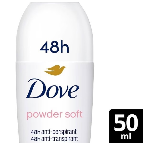 Dove Powder Roll On 50ml