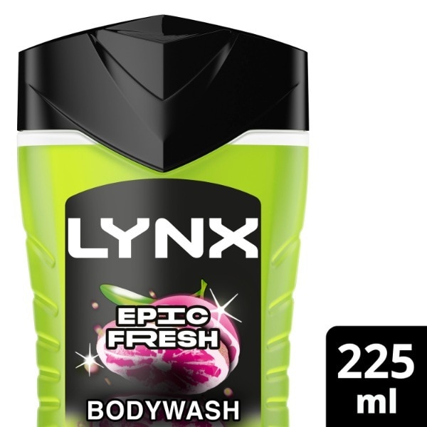 Lynx Shower Gel Epic Fresh 225ml