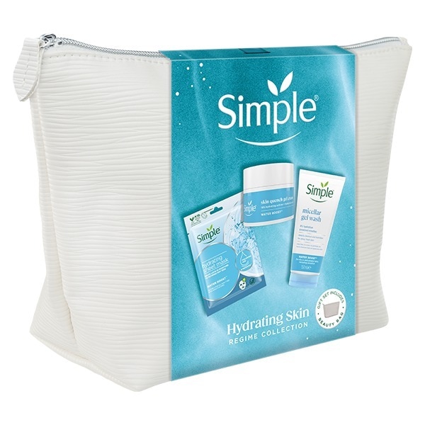 Simple Hydra Skin Washbag Gift Set