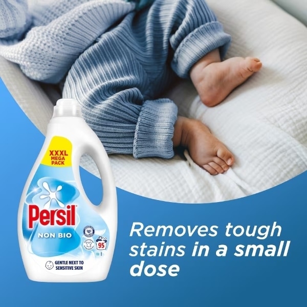 Persil Non Bio Liquid Detergent 95 Washes (2.565 L)