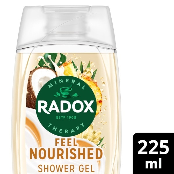 Radox Shower Cream Feel Nourished 225ml