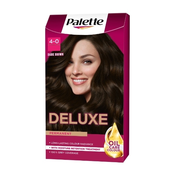 Palette 4-0 Dark Brown