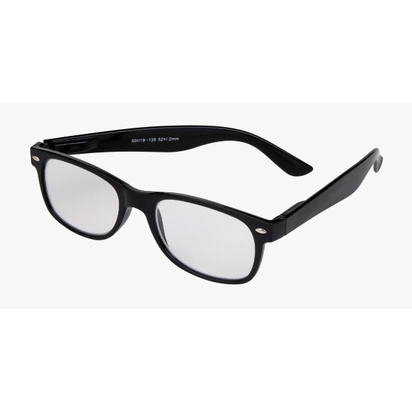 Redi Readers Black Trivet Glasses 1.00+