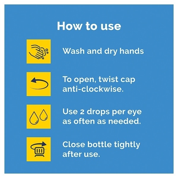 Optrex Itchy Eye Drops 10ml