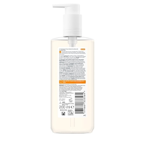 Neutrogena Spot Controlling Facial Wash