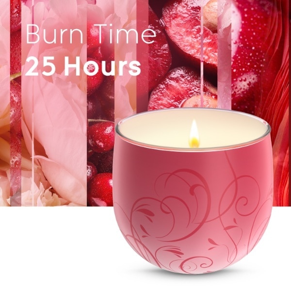Glade Candle Frosted Floral Cherry 120g