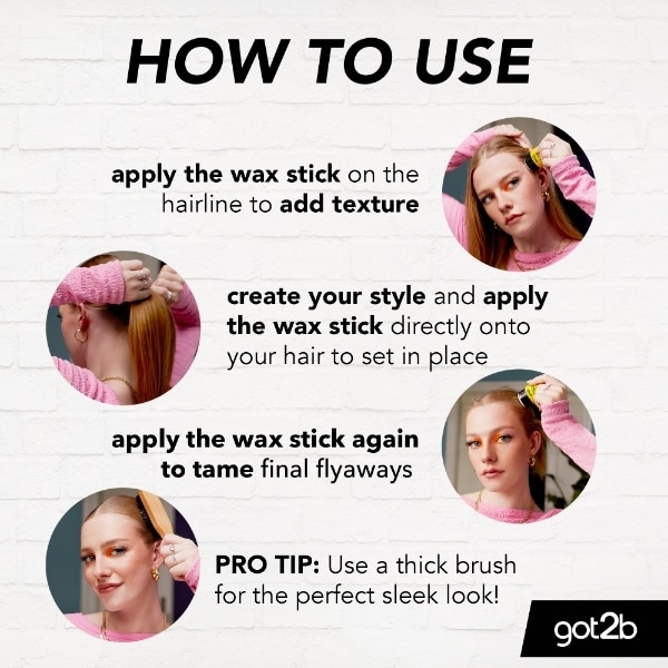 Got2B Glued Wax Stick 50ml