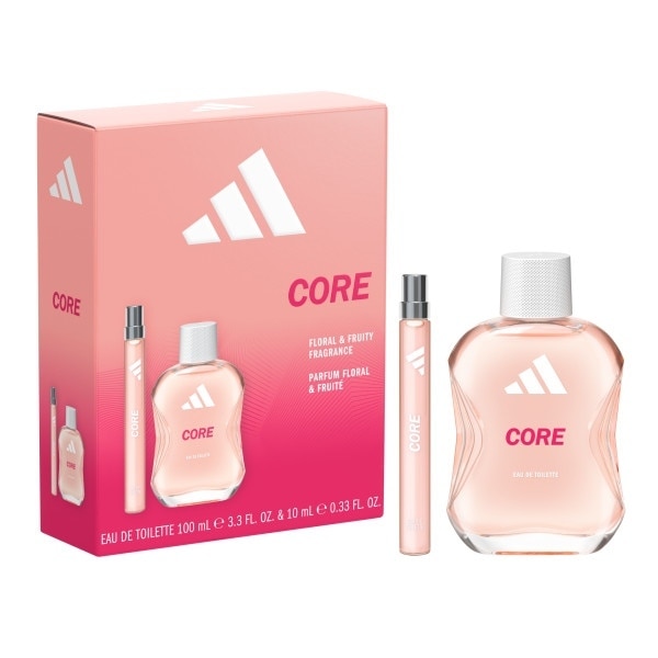 Adidas Core 100ml EDT 10ml Mini Set