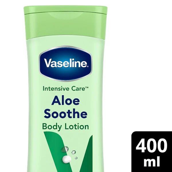 Vaseline Intensive Care Aloe Lotion 400ml