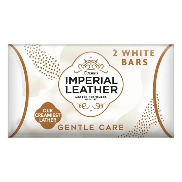 Imperial Leather Soap 90g Gentle Care Twin Pack