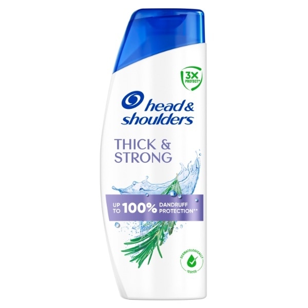 Head & Shoulders Thick Strong Base Shampoo 250ml