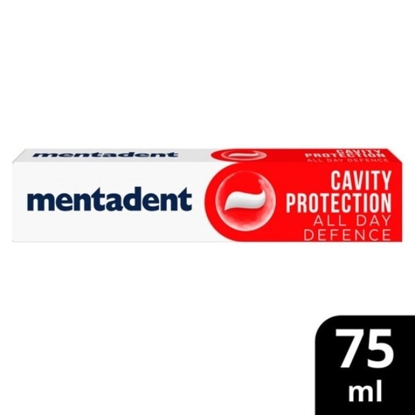 Mentadent Toothpaste Cavity Protect 75ml