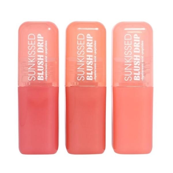 Sunkissed Blush Drip Liquid Blusher Desert Sand 4ml