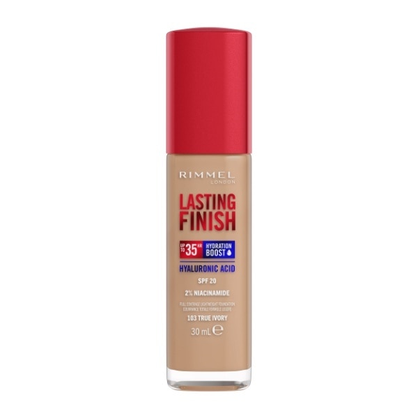 Rimmel Lasting Finish 35HR Foundation True Ivory