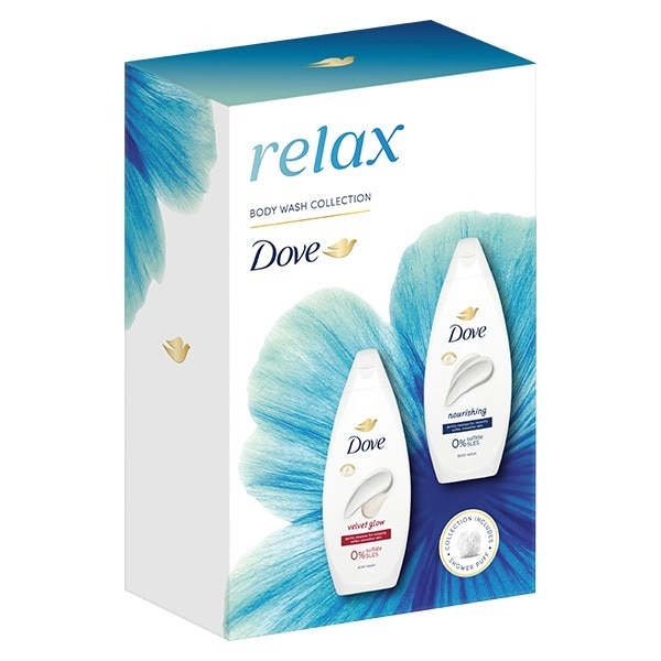 Dove Relax Duo Base Gift Set