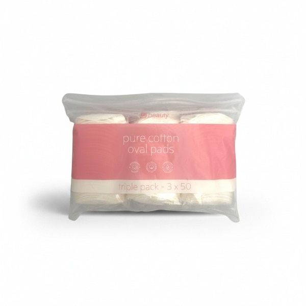 Adult 3 X 50 Oval Cotton Pads