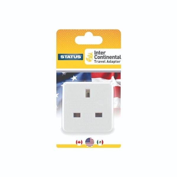 Status Intercontinental Travel Adaptor