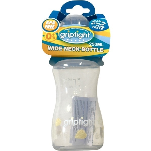 Griptight Wide Neck Bottle 260ML