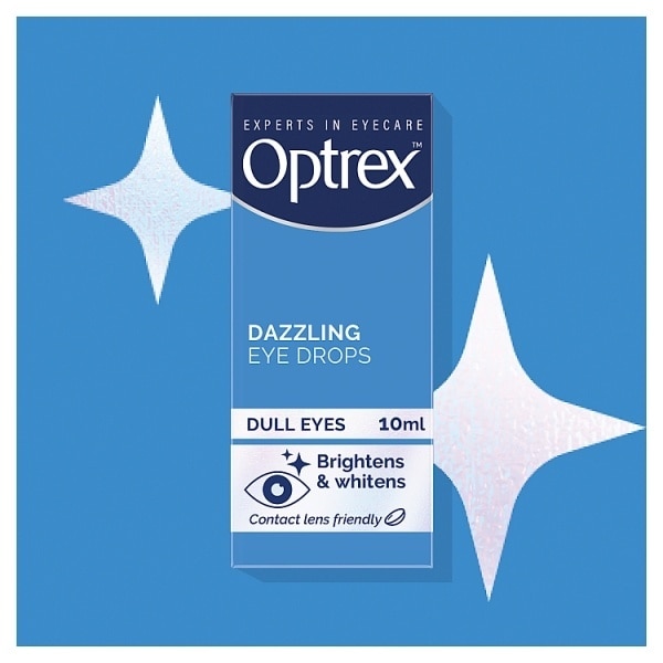 Optrex Dazzling Eye Drops Dull Eyes