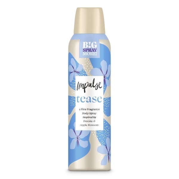Impulse Tease Body Spray 150ml