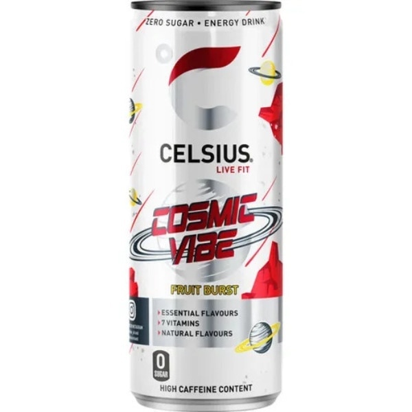 Celsius Cosmic Vibe 355ml