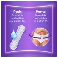 Always Discreet Incontinence Pads Women Ultimate Day 20s