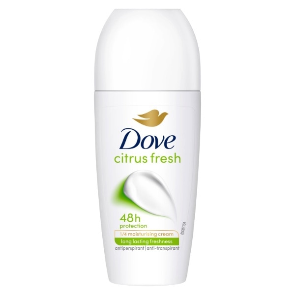Dove Fresh Citrus Roll On 50ml