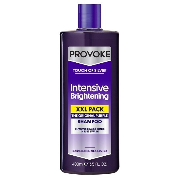 Provoke Touch Of Silver Brightening Shampoo 400ml