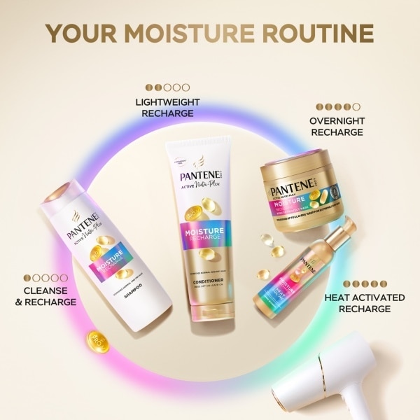 PANTENE MOISTURE PRO-V SHAMPOO 500ML