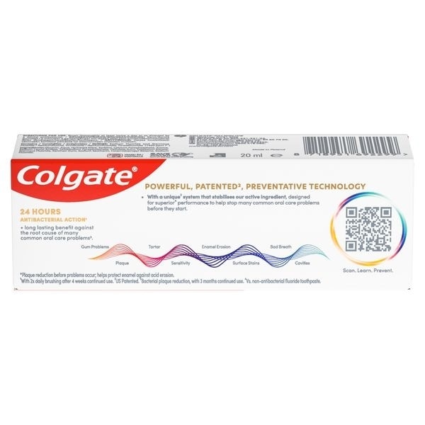 Colgate Total Original Toothpaste 20ml