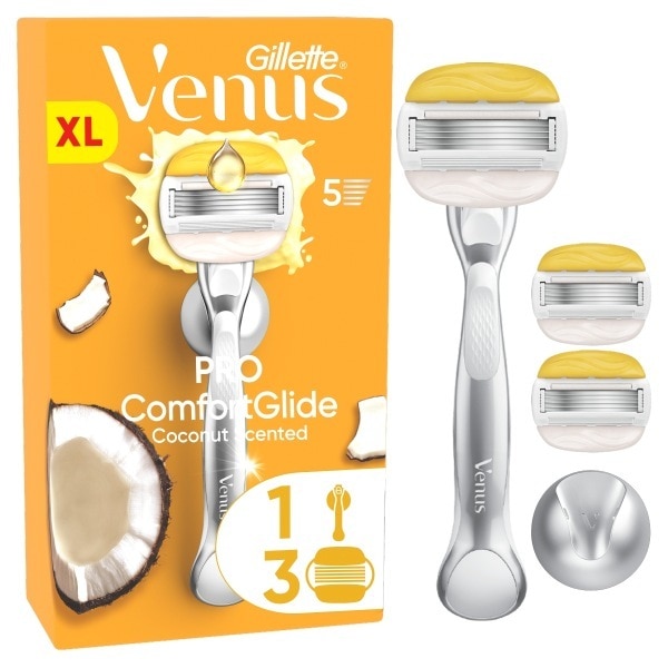 Venus Comfort Glide Olay Razor & 3 Blades