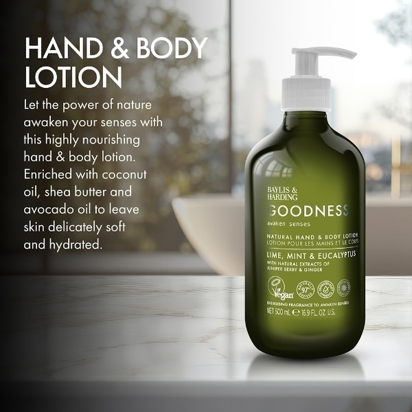Goodness Hand & Body Lotion