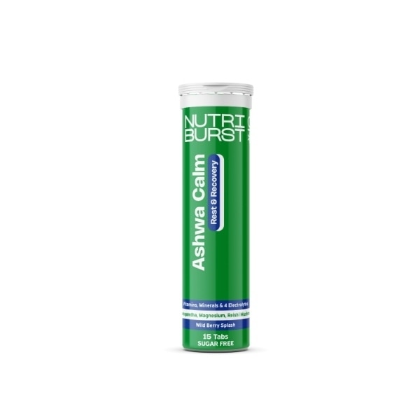 Nutriburst Effervescent Ashwa Calm 15s