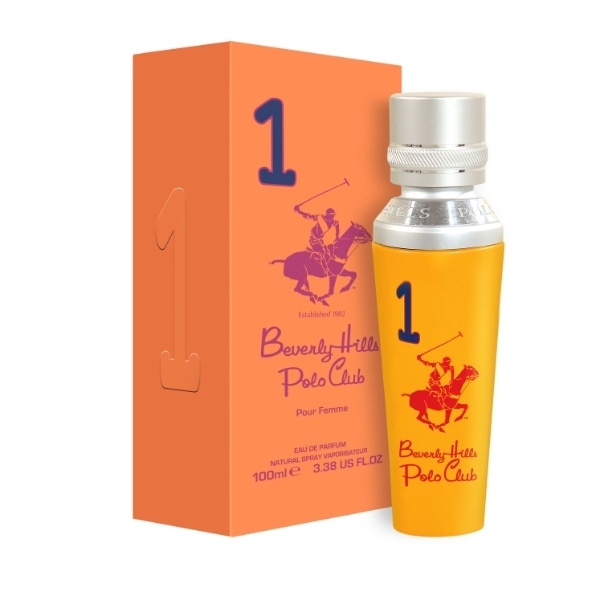 Beverley Hills Polo Club Pour Femme No 1 EDP 100ml