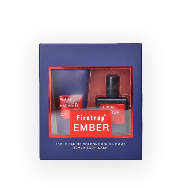 Firetrap Mens 20ml EDT & 60ml Shower Gel - Ember