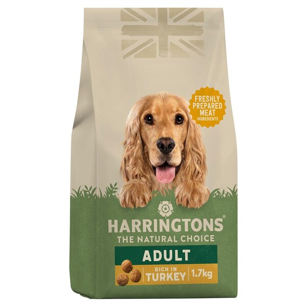 Harringtons Complete Turkey Veg 1.7kg