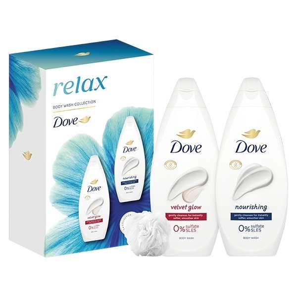 Dove Relax Duo Base Gift Set