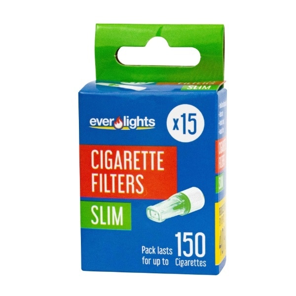 Roll Up Cigarette Filters 15Pk