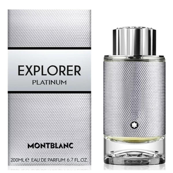 Montblanc Explorer Platinum 200ml EDP 