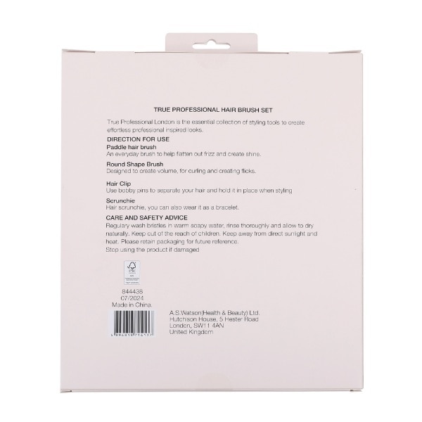 True Profressional Hair Brush Set