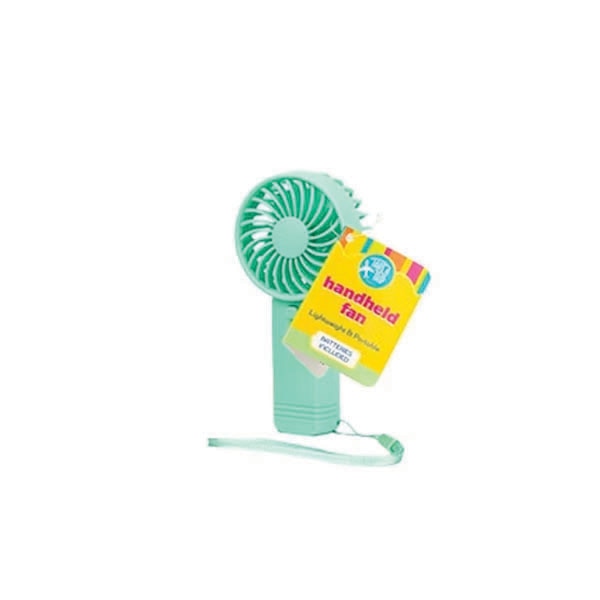 Handheld Fan Pale Green