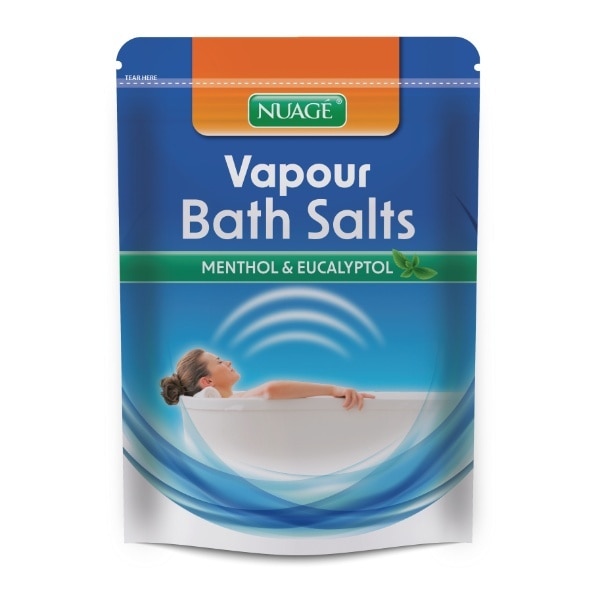 Nuage Vapour Bath Salts 450g